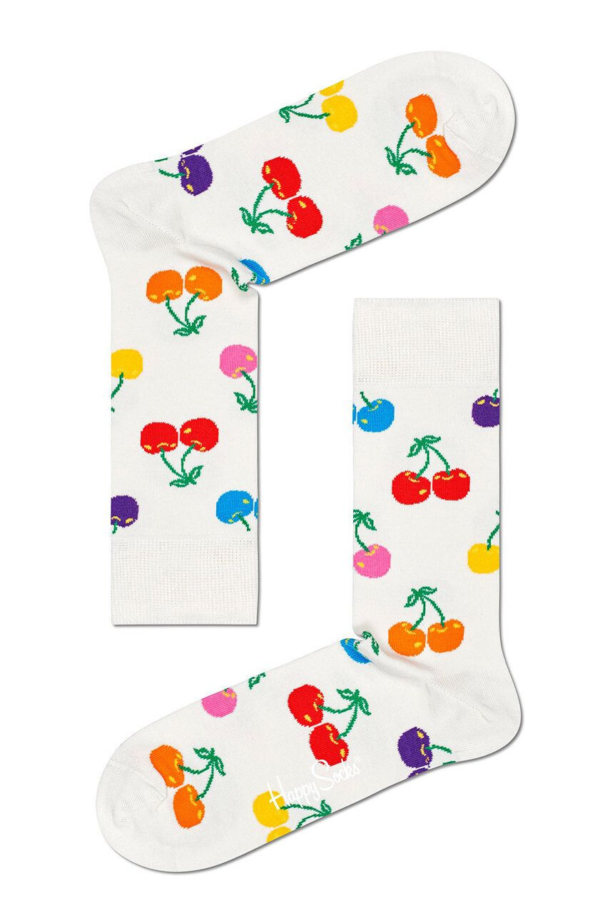 Happy Socks Чорапи Cherry - Pepit.bg