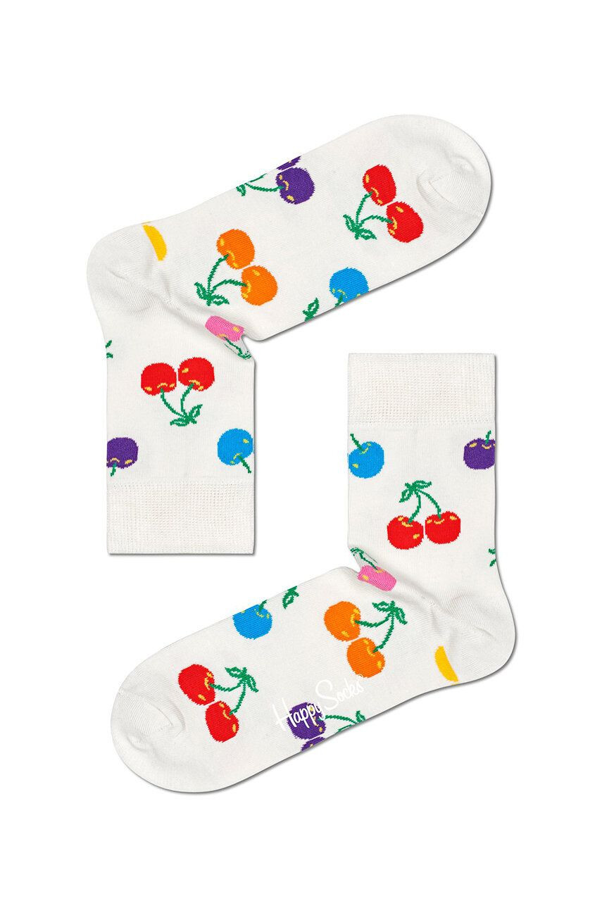 Happy Socks Чорапи Cherry - Pepit.bg