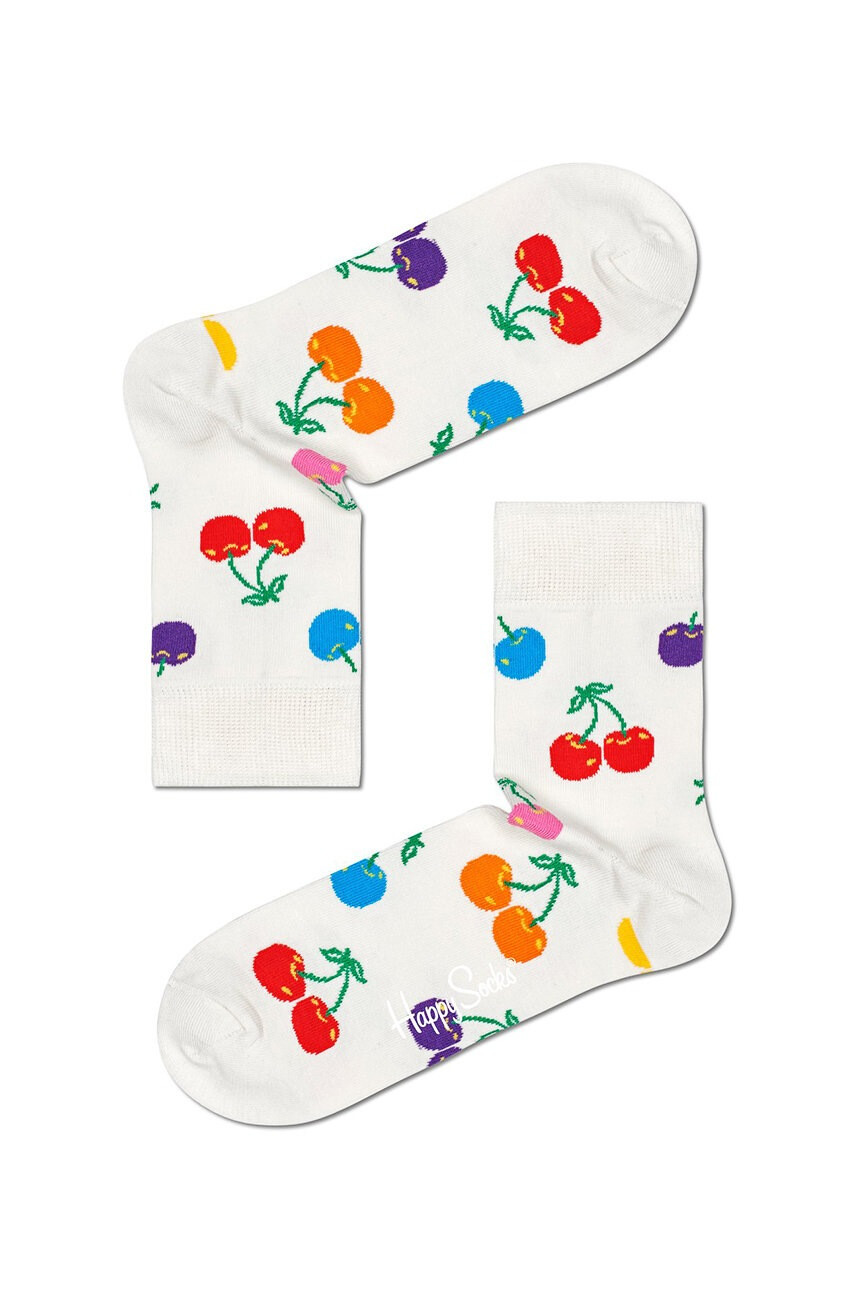 Happy Socks Чорапи Cherry - Pepit.bg