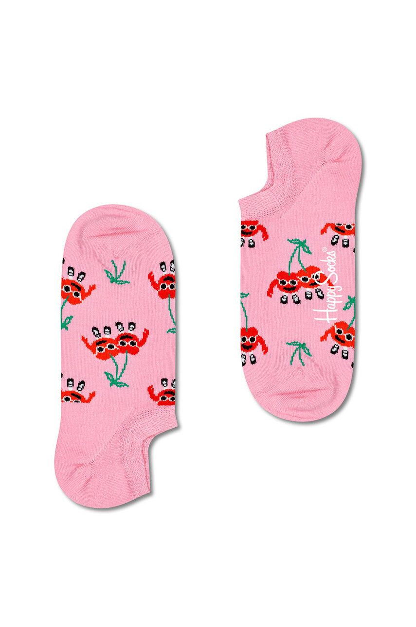 Happy Socks Чорапи Cherry Mates No Show - Pepit.bg