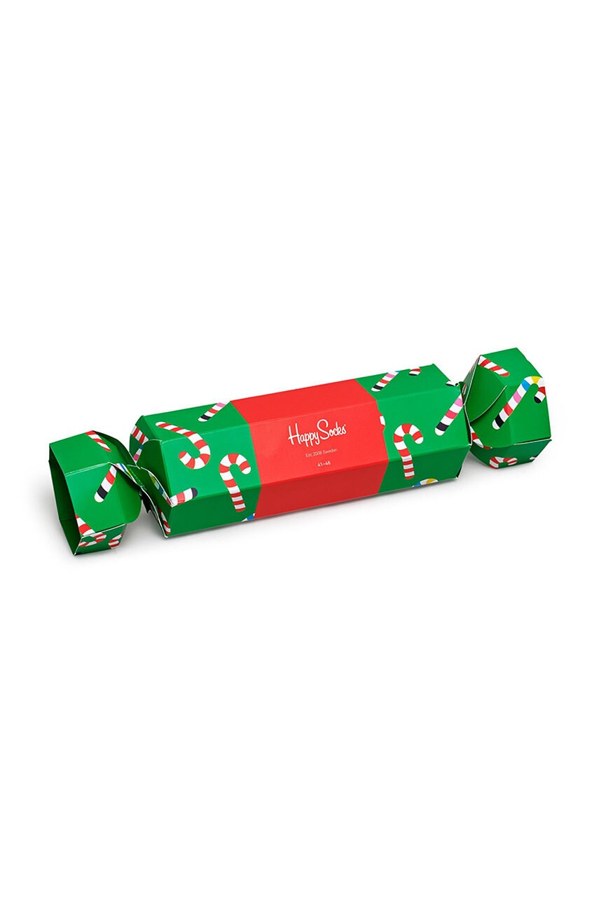 Happy Socks Чорапи Christmas Gift Box (2-бройки) - Pepit.bg