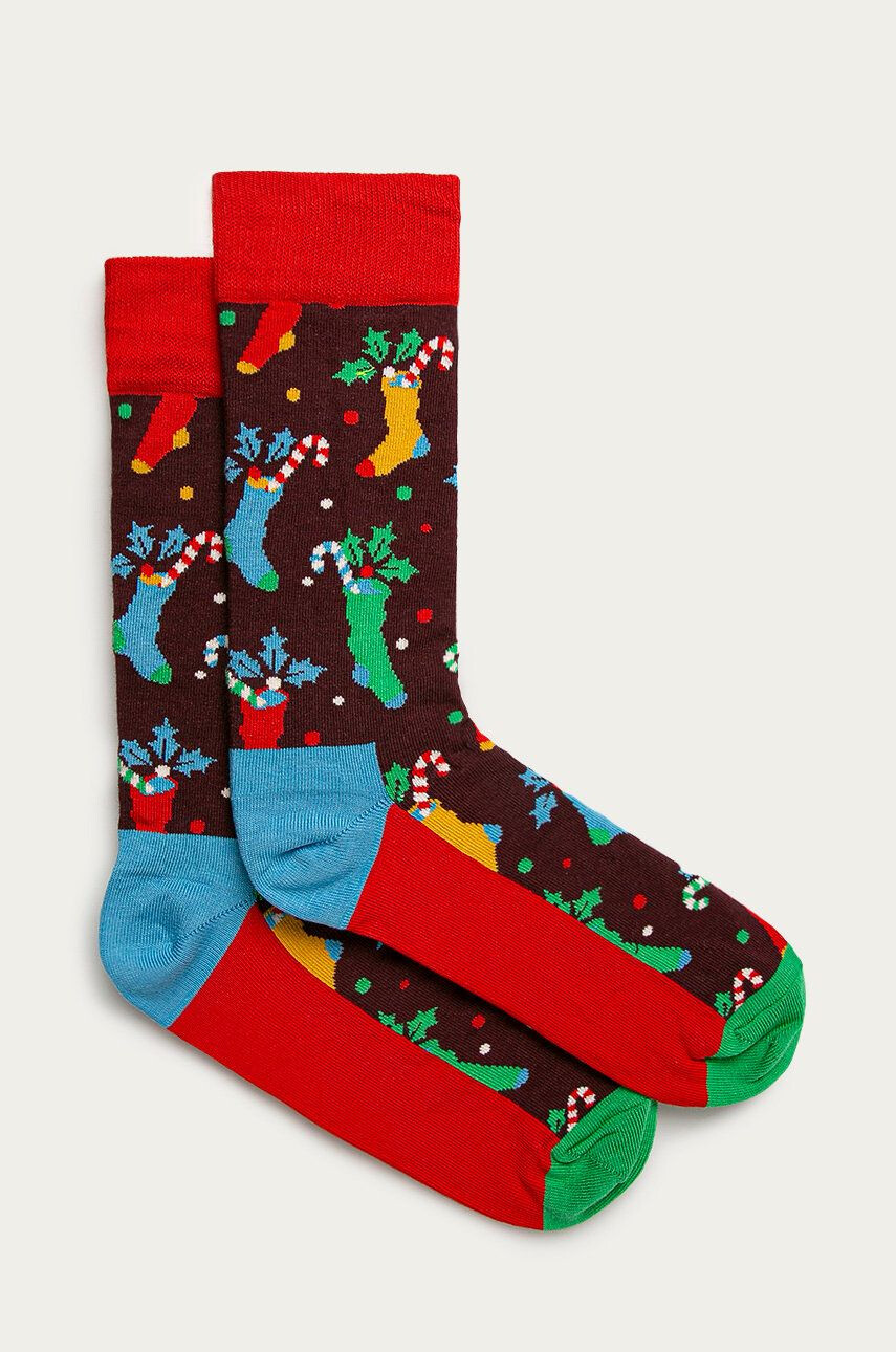 Happy Socks Чорапи Christmas Stocking - Pepit.bg