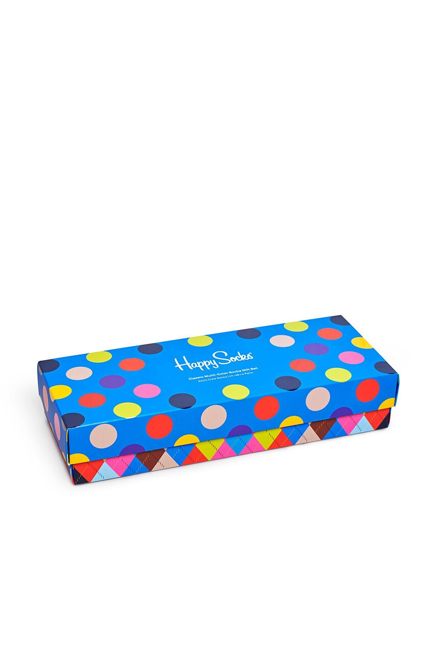 Happy Socks Чорапи Classic (4 чифта) - Pepit.bg