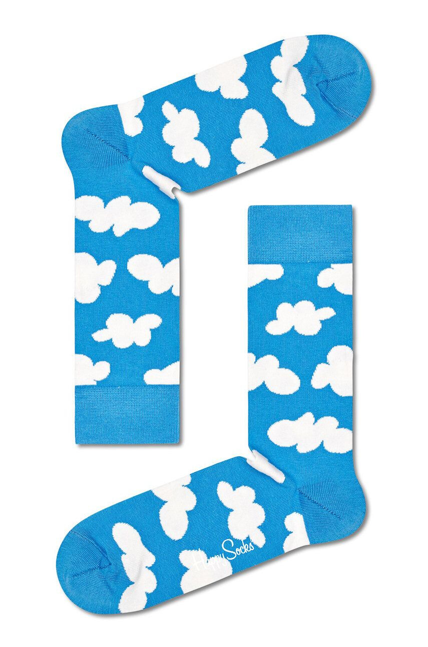 Happy Socks Чорапи Cloudy мъжки - Pepit.bg