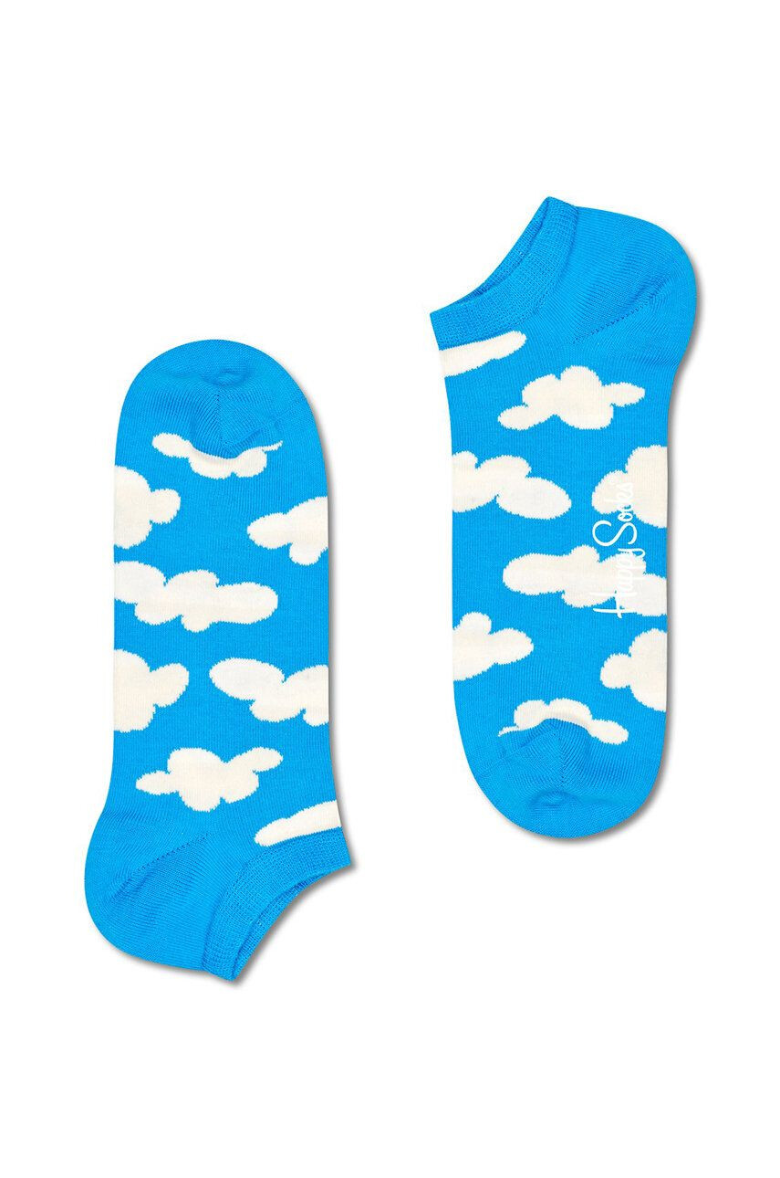 Happy Socks Чорапи Cloudy Low мъжки - Pepit.bg