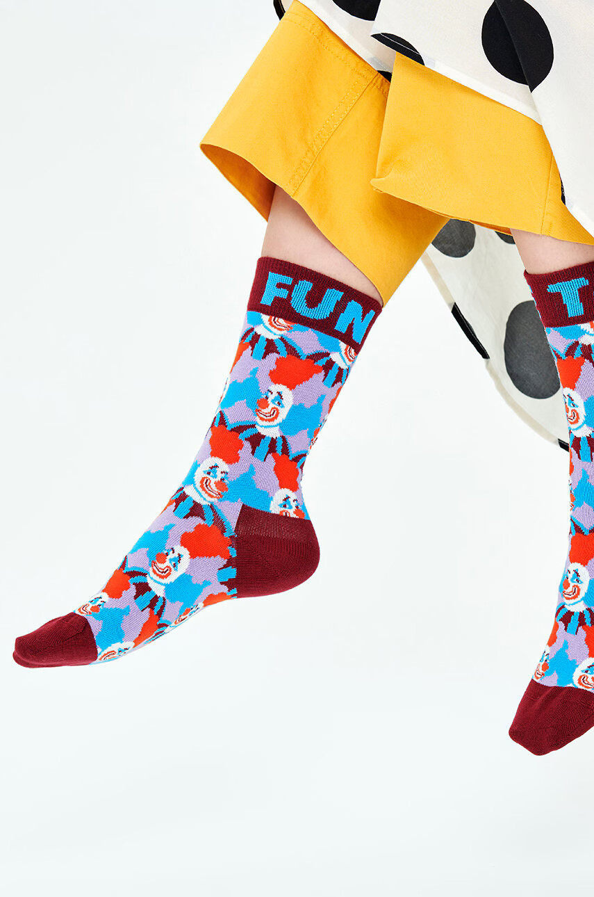 Happy Socks Чорапи Clown - Pepit.bg