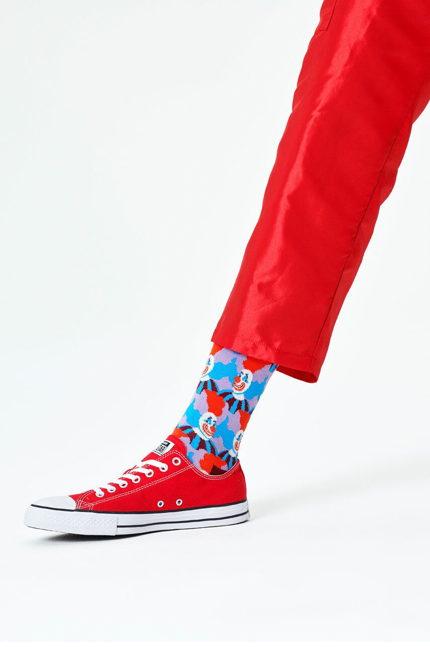 Happy Socks Чорапи Clown - Pepit.bg