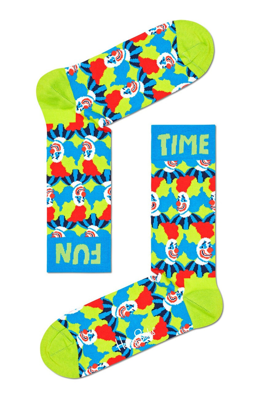 Happy Socks Чорапи Clown - Pepit.bg