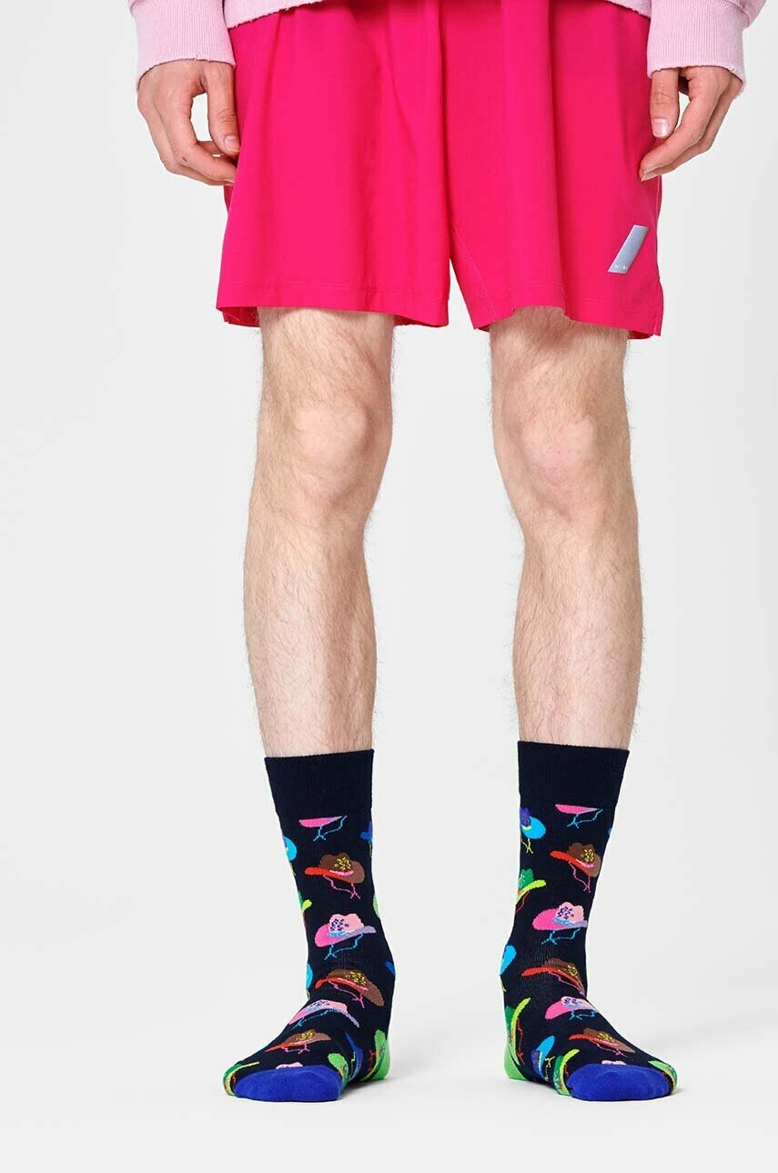 Happy Socks Чорапи Cowboy Hat в тъмносиньо - Pepit.bg