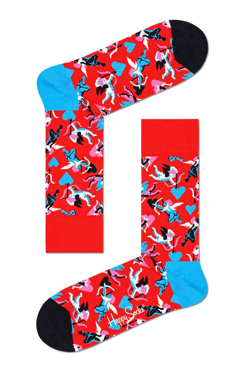 Happy Socks Чорапи Cupid - Pepit.bg