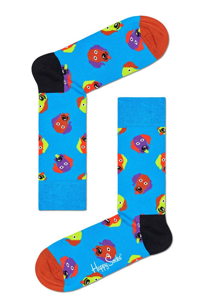 Happy Socks Чорапи Dog - Pepit.bg