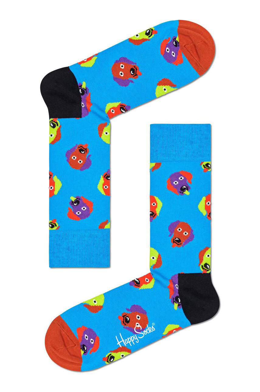 Happy Socks Чорапи Dog - Pepit.bg