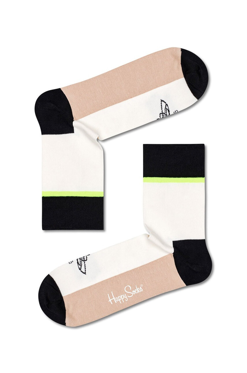 Happy Socks Чорапи Done And Done Half Crew - Pepit.bg