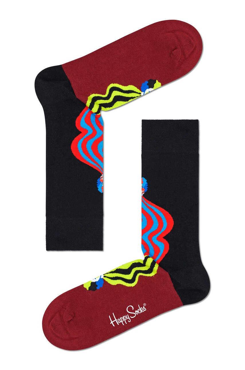 Happy Socks Чорапи Double Clown - Pepit.bg