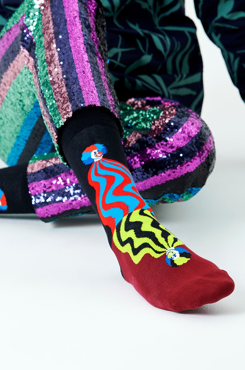 Happy Socks Чорапи Double Clown Sock - Pepit.bg