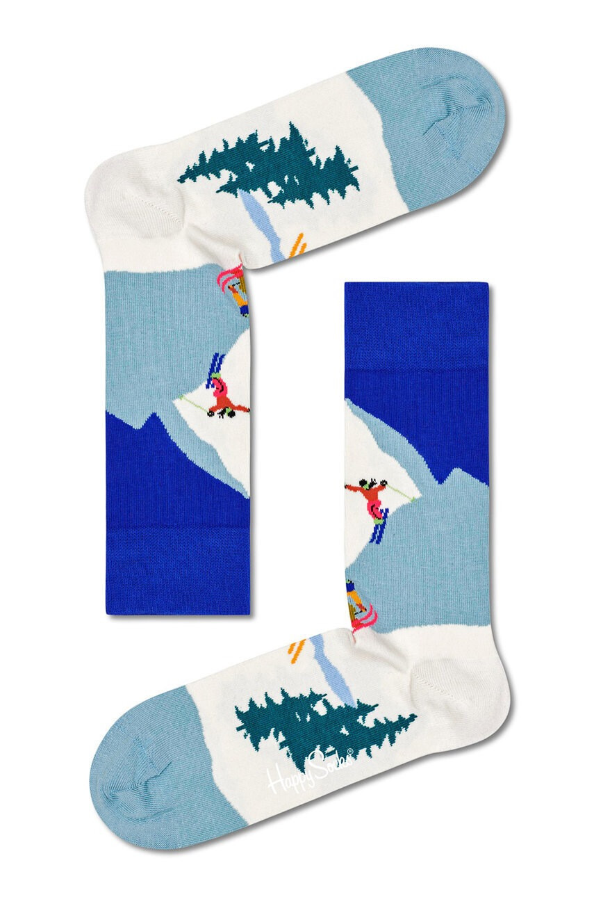 Happy Socks Чорапи Downhill Skiing - Pepit.bg