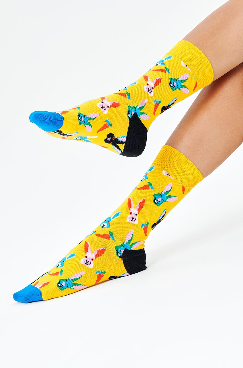 Happy Socks Чорапи Easter Bunny - Pepit.bg