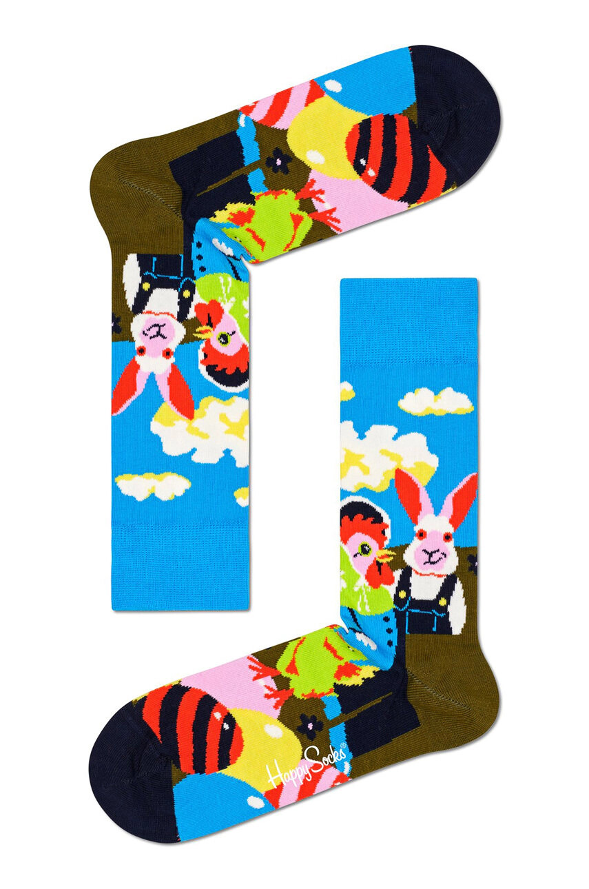 Happy Socks Чорапи Easter Egg - Pepit.bg