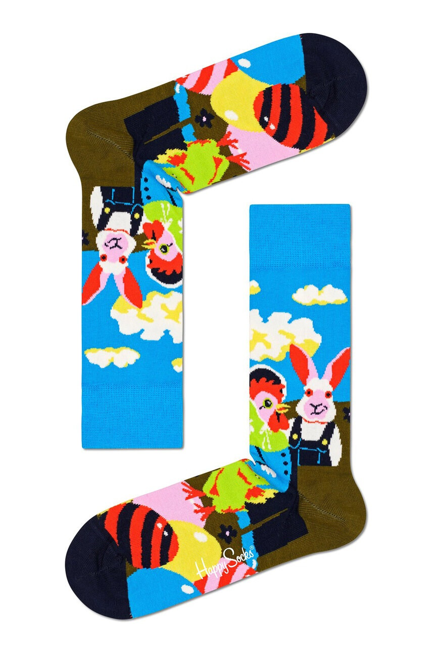 Happy Socks Чорапи Easter Socks Gift Set (3 чифта) - Pepit.bg