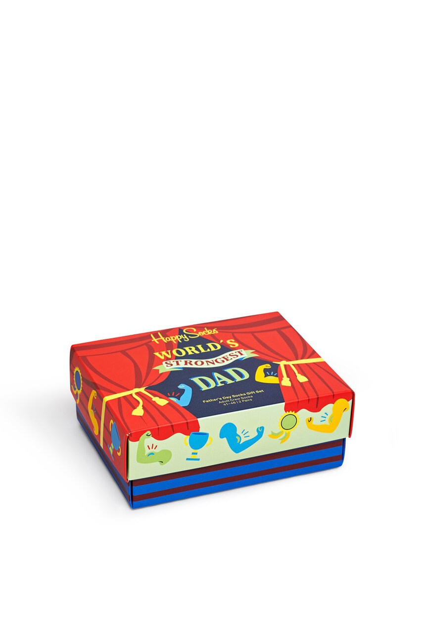 Happy Socks Чорапи Father´s Day Socks (2 чифта) - Pepit.bg