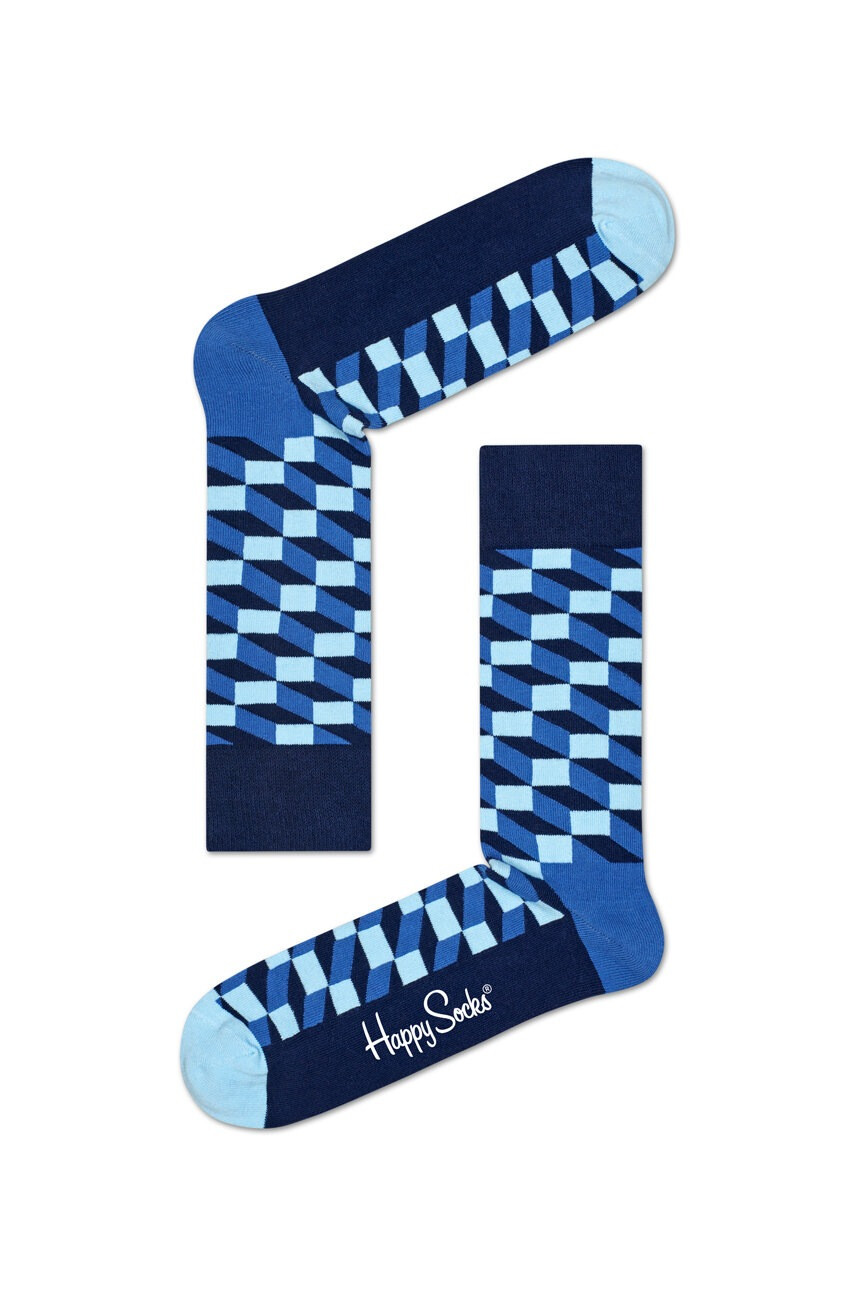 Happy Socks Чорапи Filled Optic - Pepit.bg