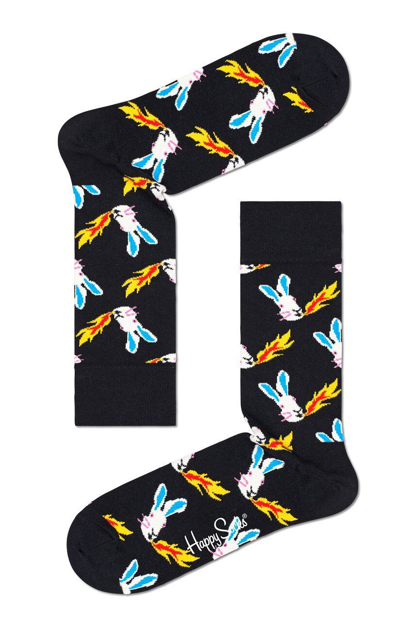 Happy Socks Чорапи Fire Rabbit - Pepit.bg