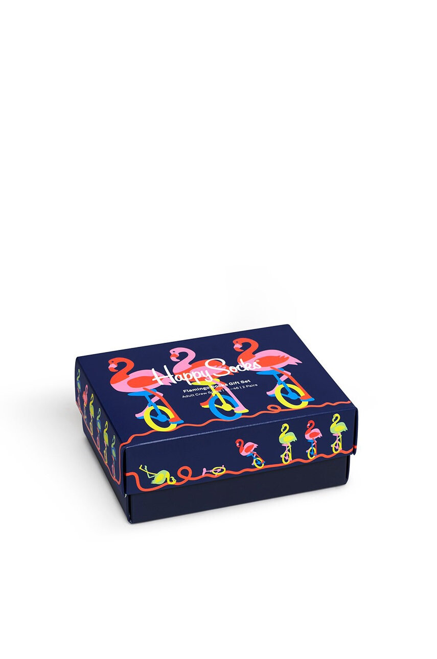 Happy Socks Чорапи Flamingo (2 чифта) - Pepit.bg