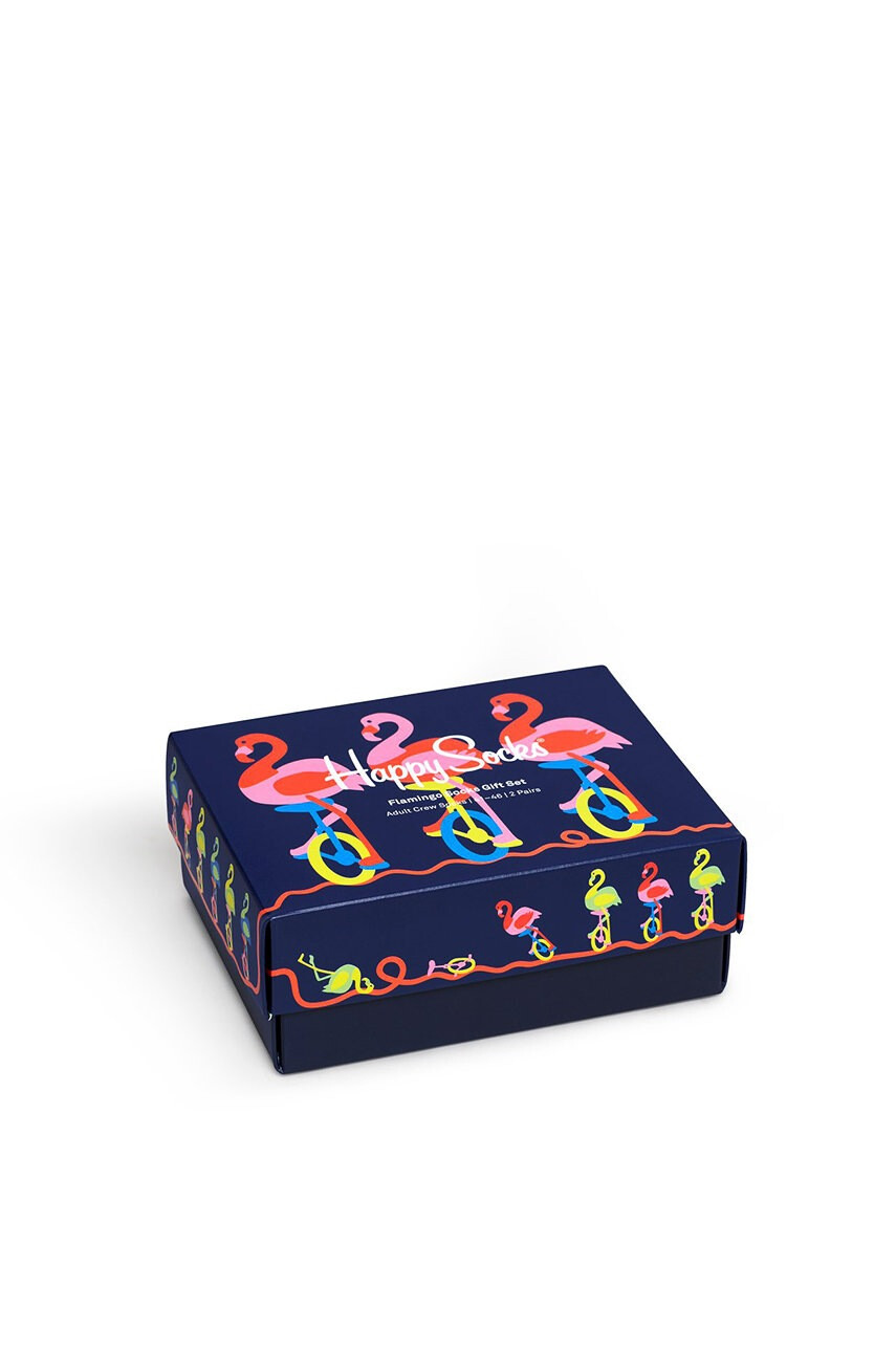 Happy Socks Чорапи Flamingo (2 чифта) - Pepit.bg