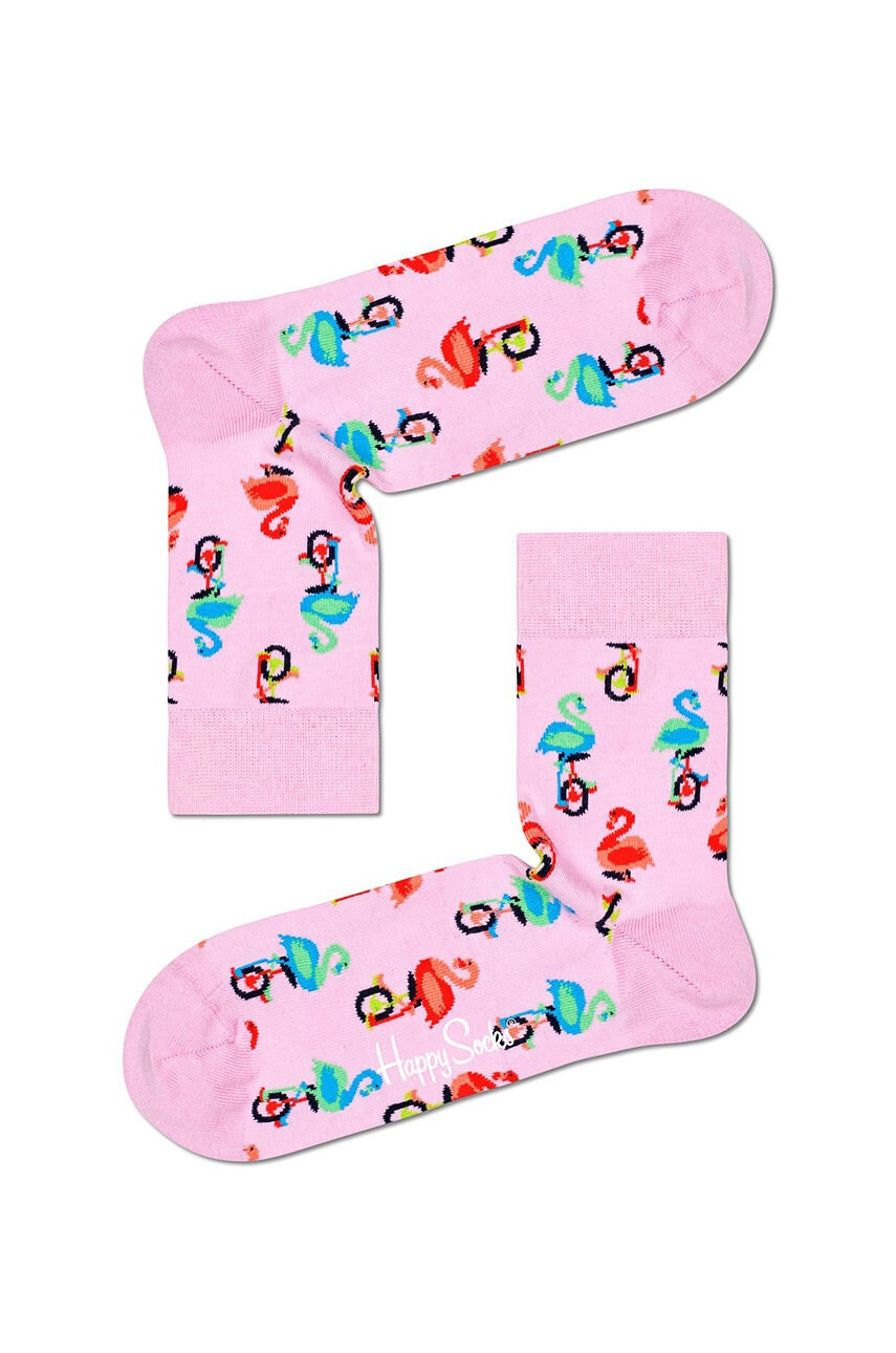 Happy Socks Чорапи Flamingo - Pepit.bg