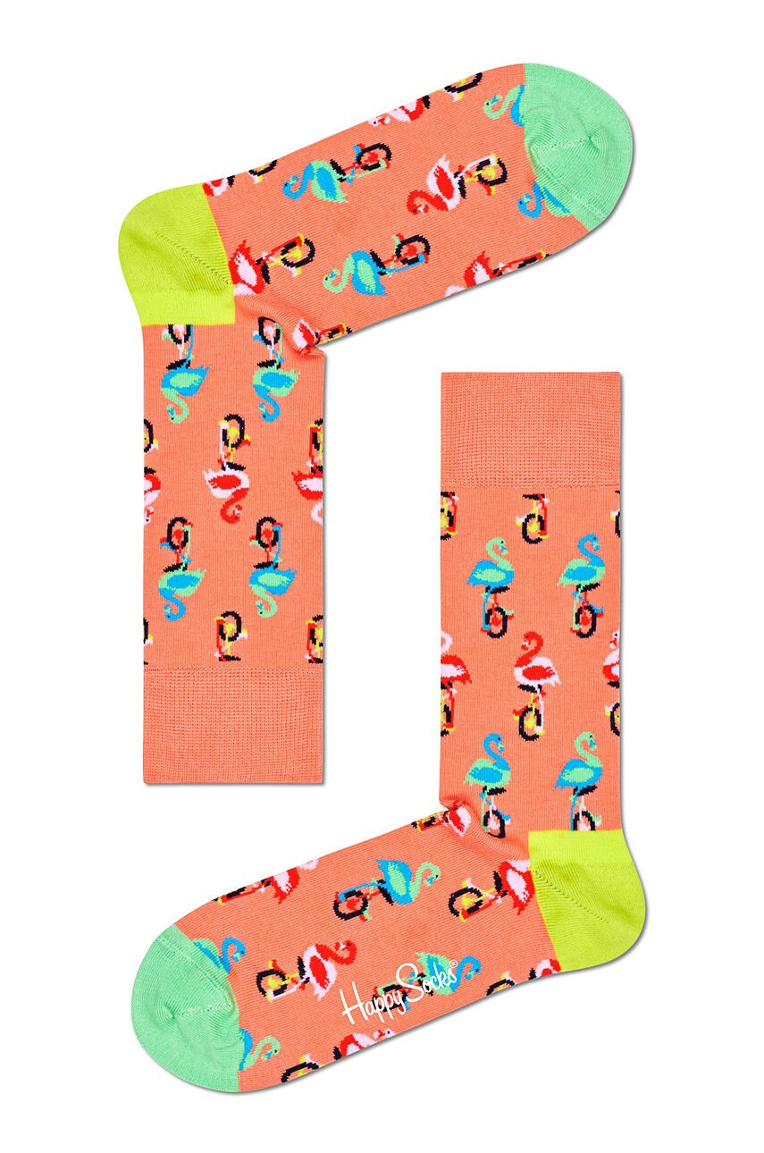 Happy Socks Чорапи Flamingo - Pepit.bg