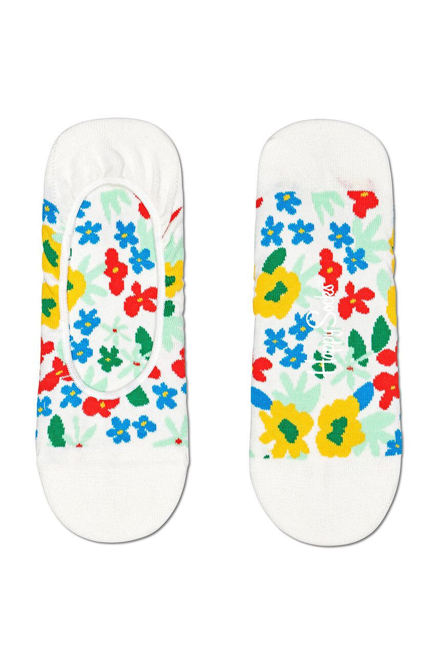 Happy Socks Чорапи Flower - Pepit.bg