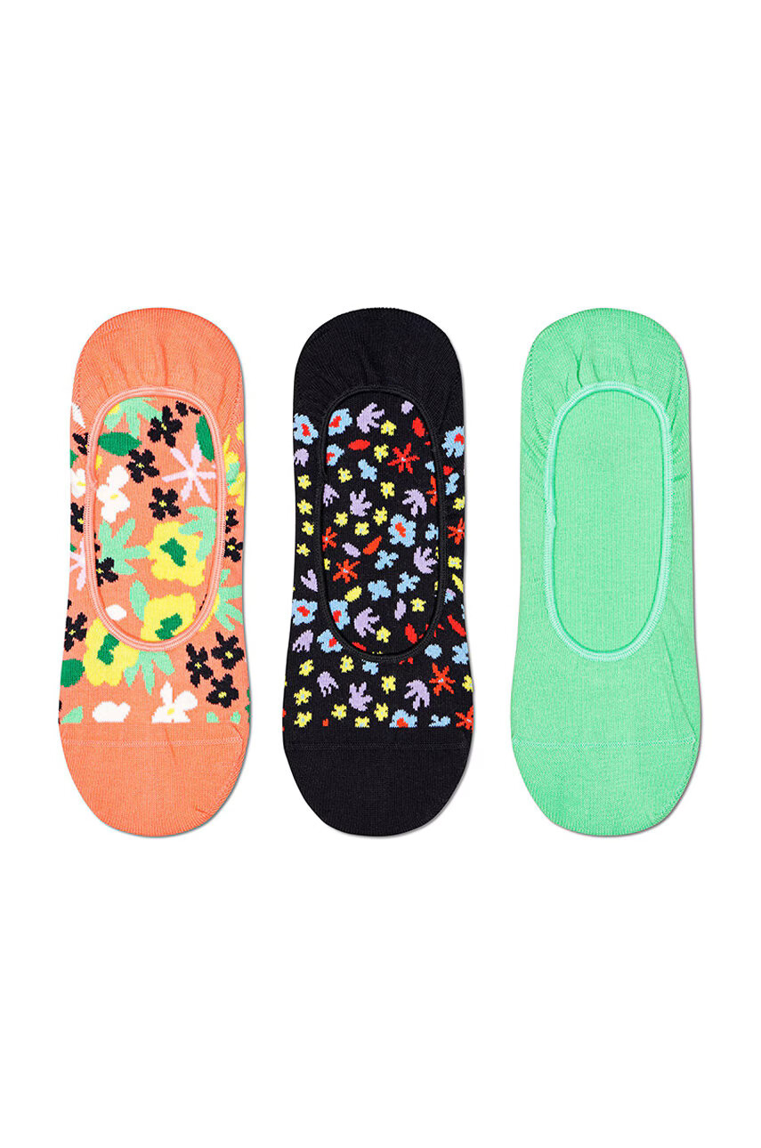 Happy Socks Чорапи Flower (3 чифта) - Pepit.bg