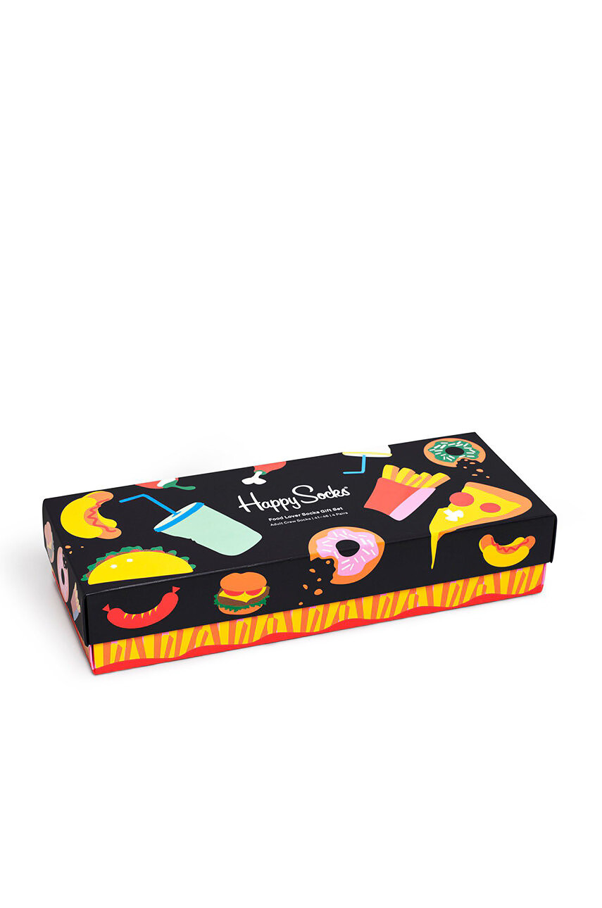 Happy Socks Чорапи Food Lover (4 чифта) - Pepit.bg