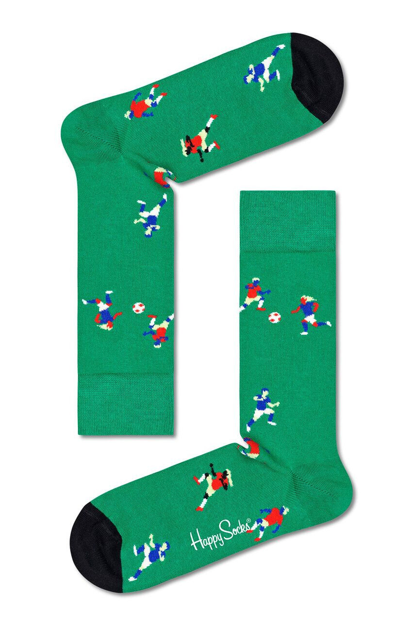 Happy Socks Чорапи Football - Pepit.bg