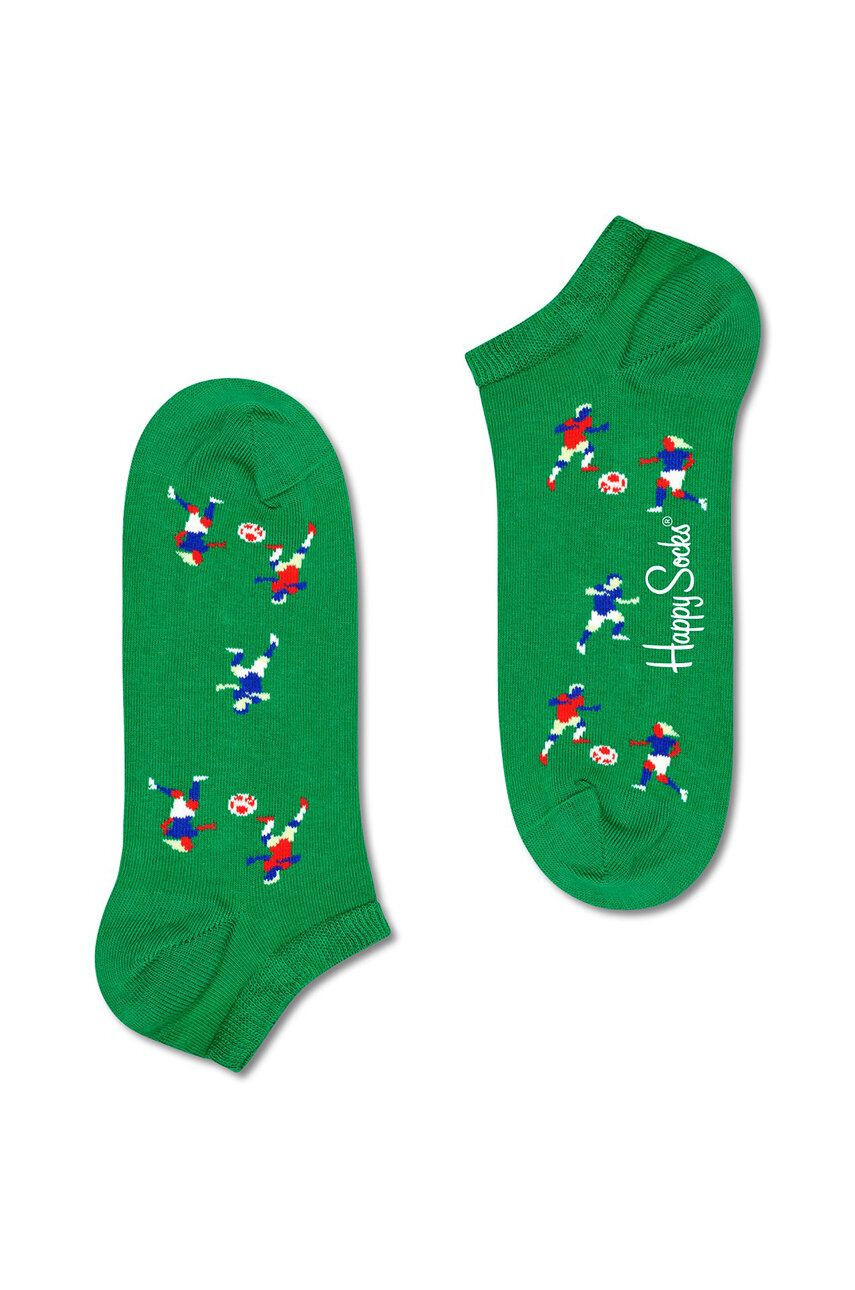 Happy Socks Чорапи Football Low - Pepit.bg