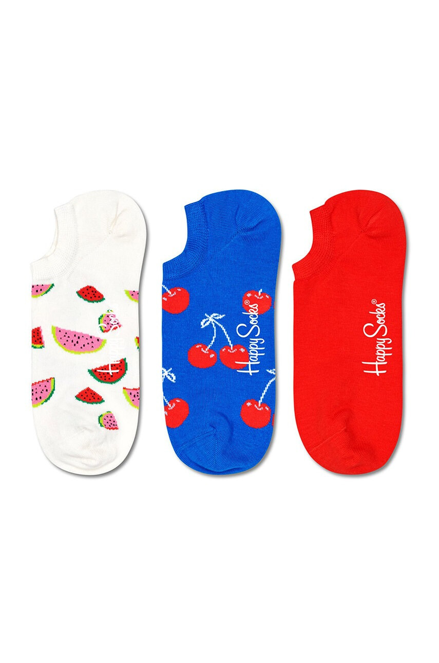 Happy Socks Чорапи Fruit (3 чифта) - Pepit.bg