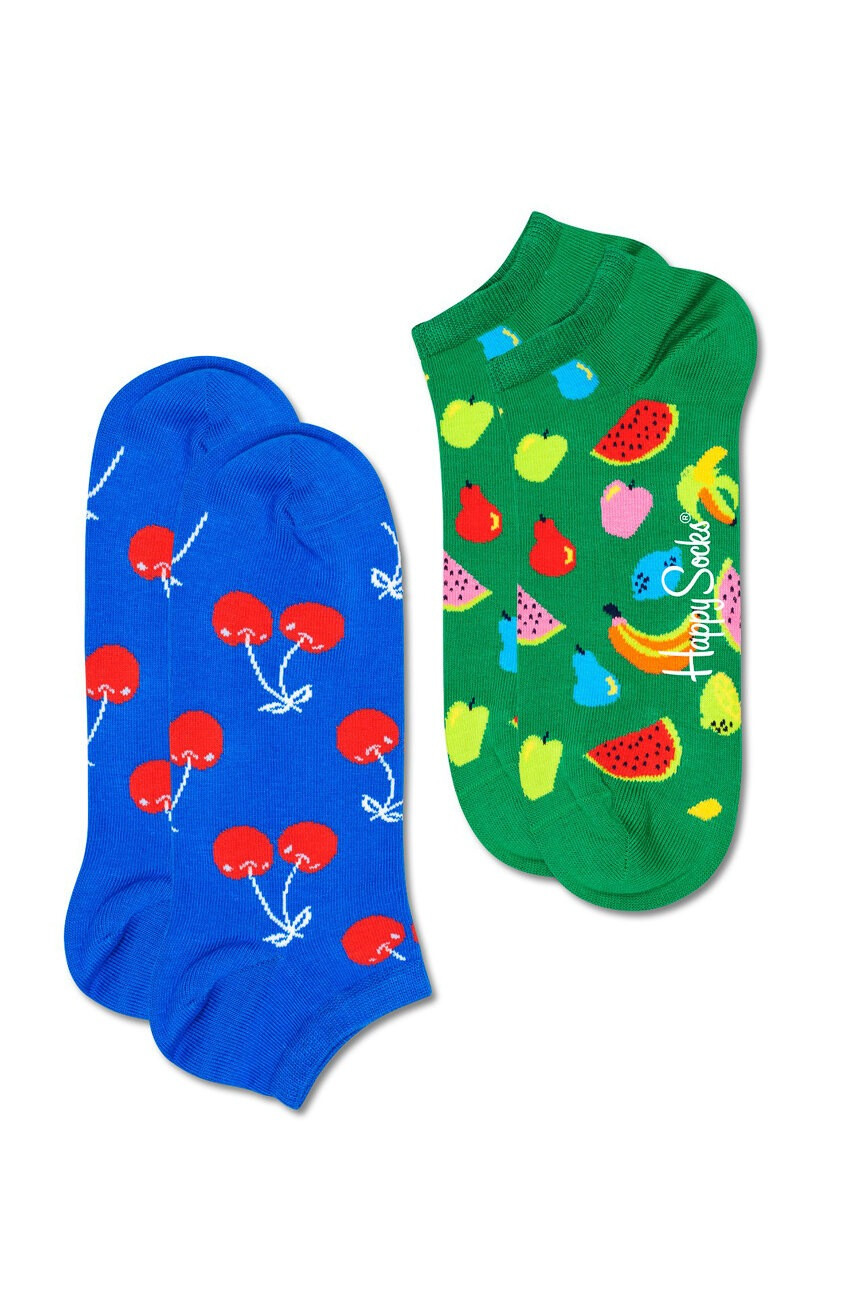 Happy Socks Чорапи Fruit Low (2 чифта) - Pepit.bg