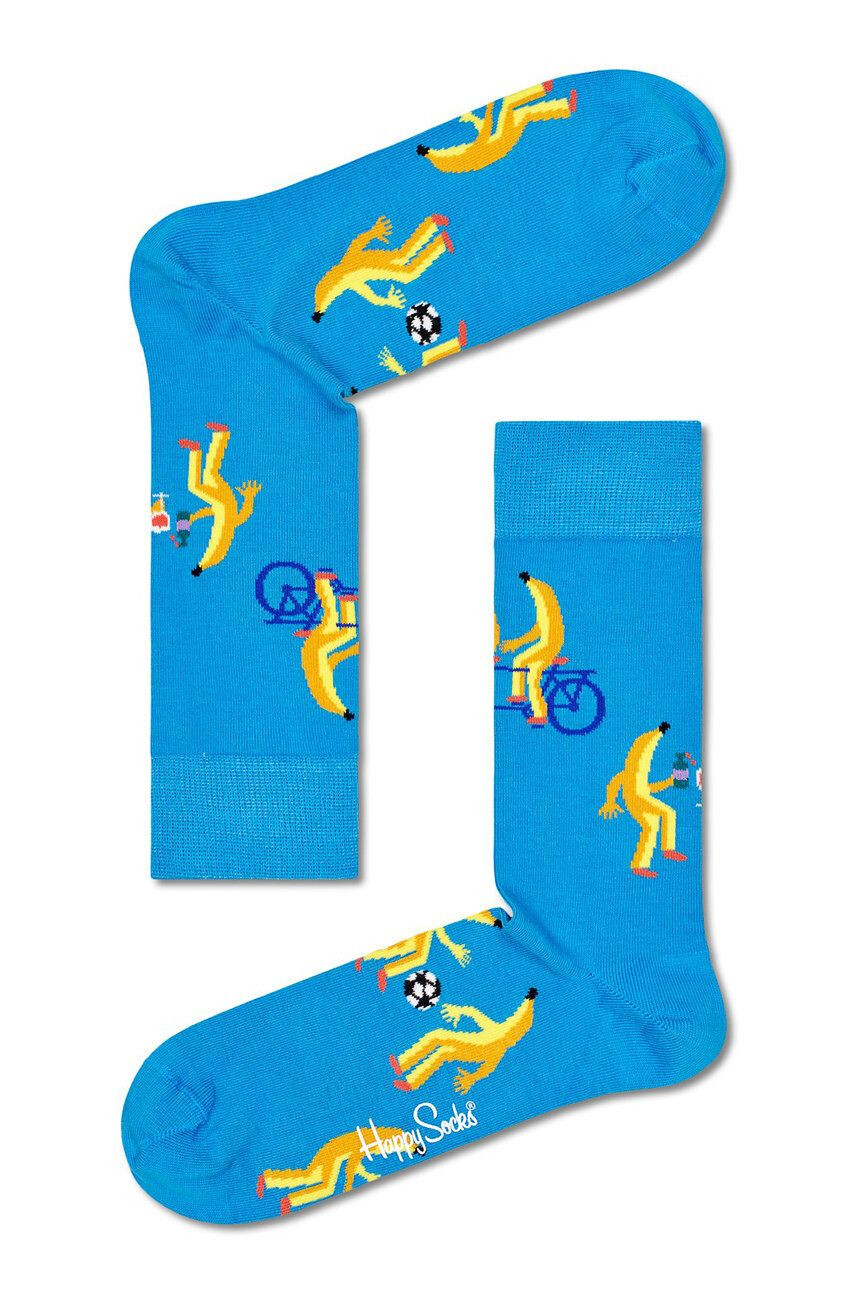 Happy Socks Чорапи Going Bananas мъжки - Pepit.bg