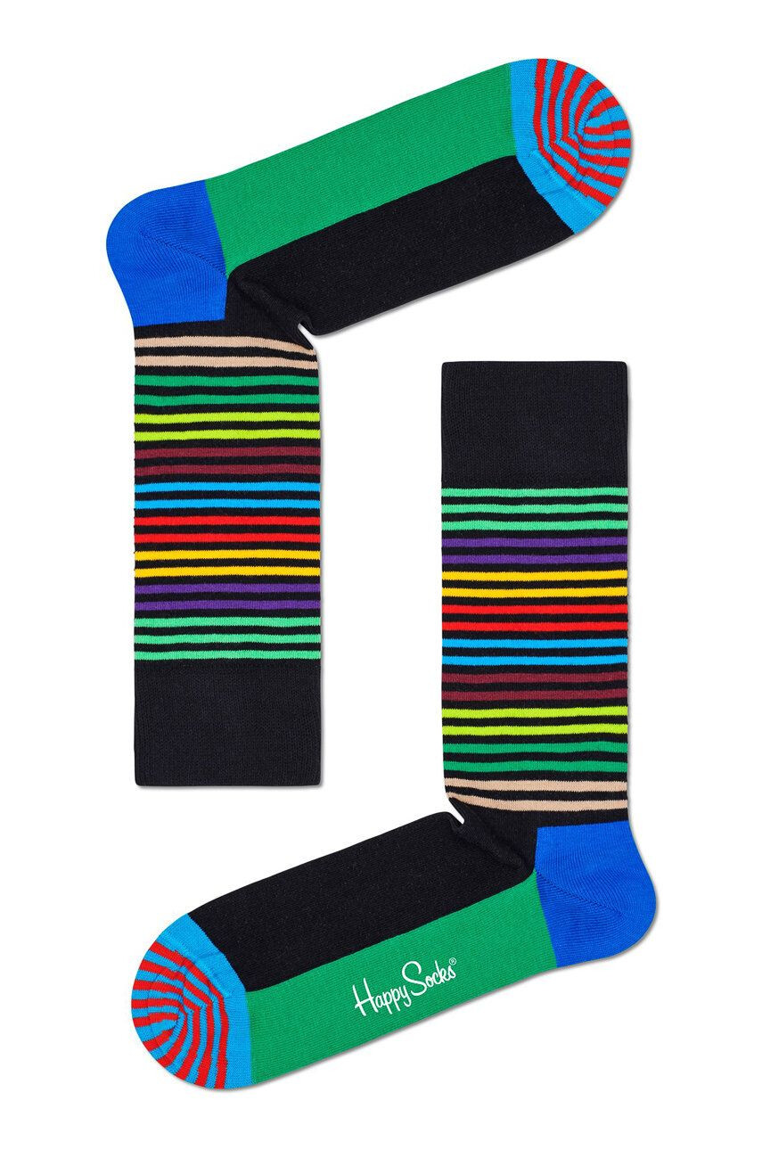 Happy Socks Чорапи Half Stripe - Pepit.bg