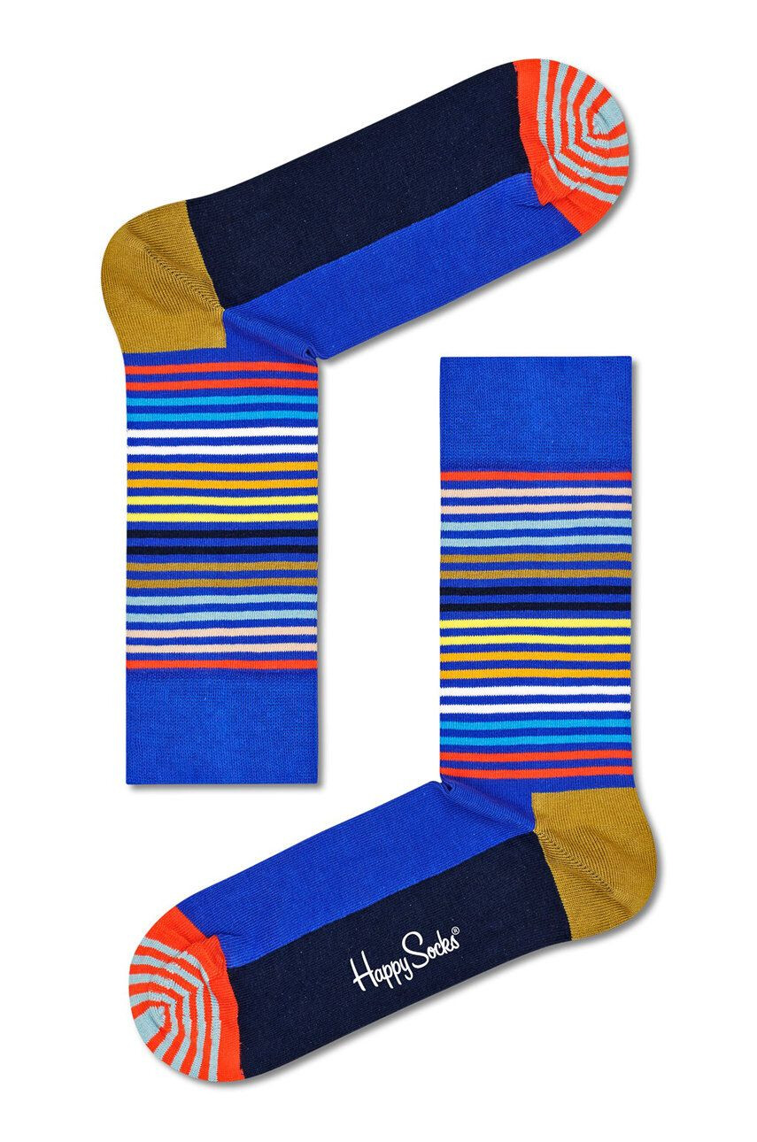 Happy Socks Чорапи Half Stripe - Pepit.bg