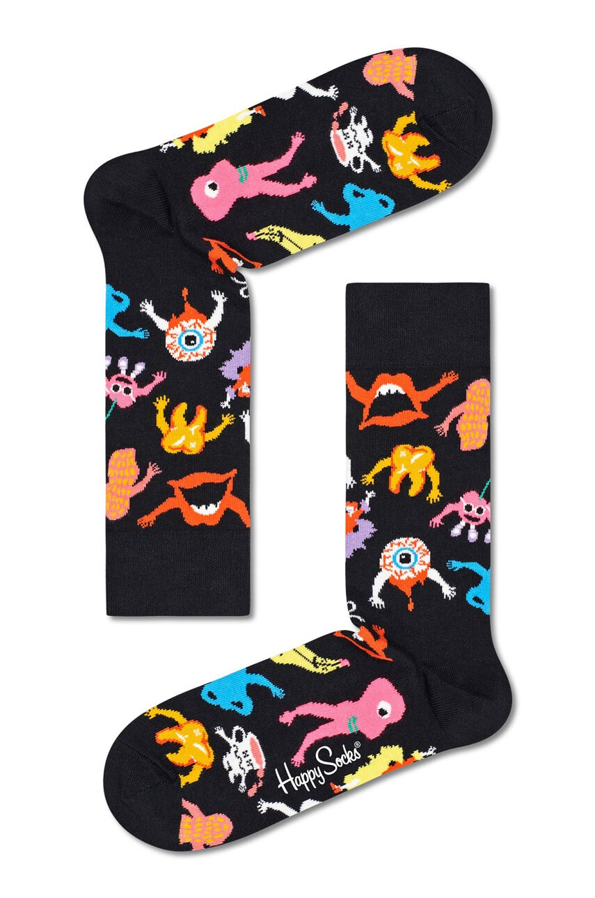Happy Socks Чорапи Halloween Monsters - Pepit.bg