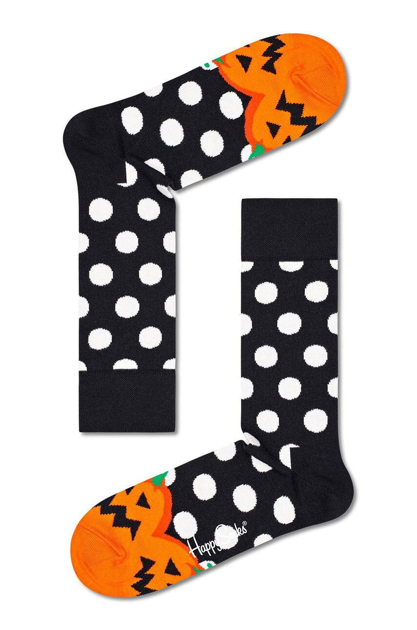 Happy Socks Чорапи Halloween Pumpkin - Pepit.bg