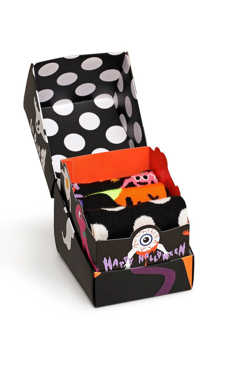 Happy Socks Чорапи Halloween Socks Gift Set (3 чифта) - Pepit.bg