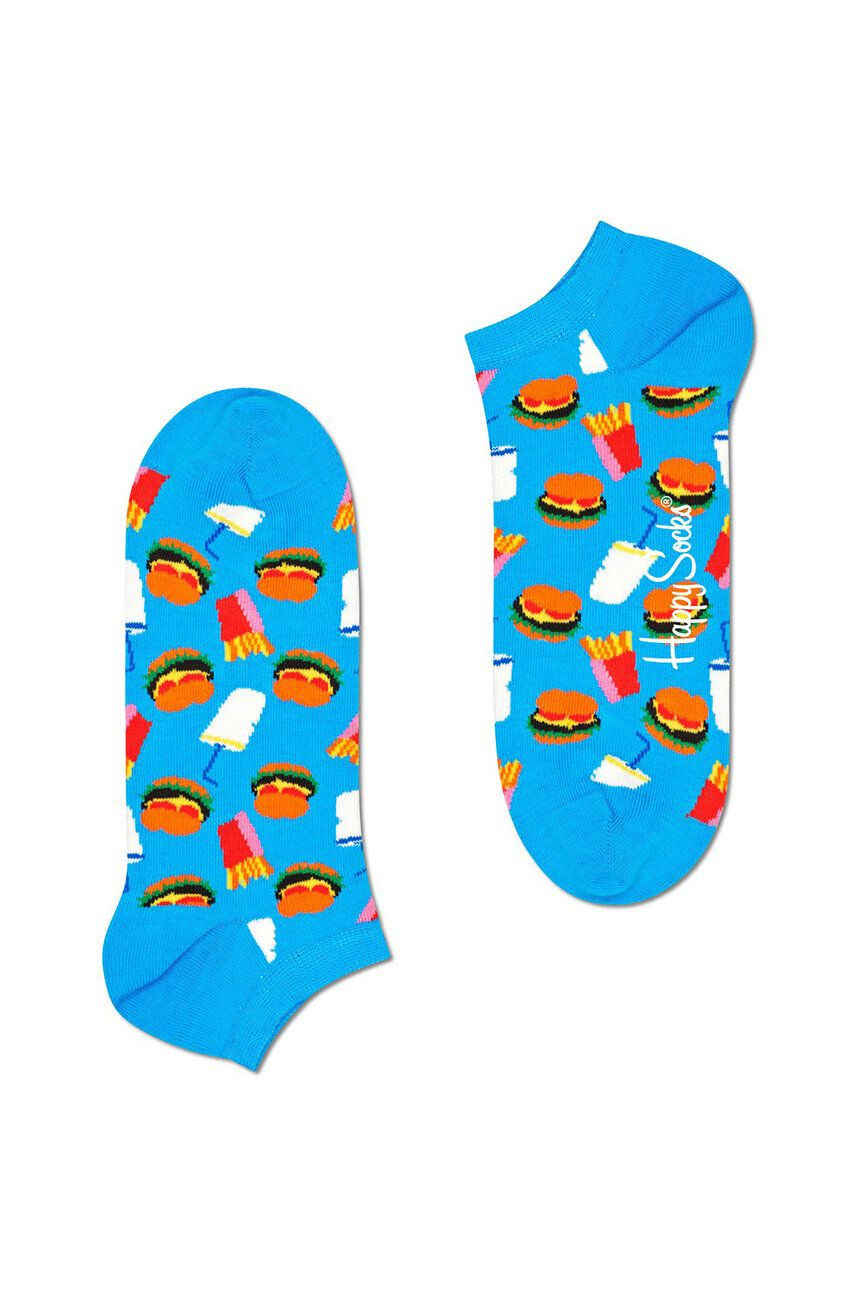 Happy Socks Чорапи Hamburger - Pepit.bg