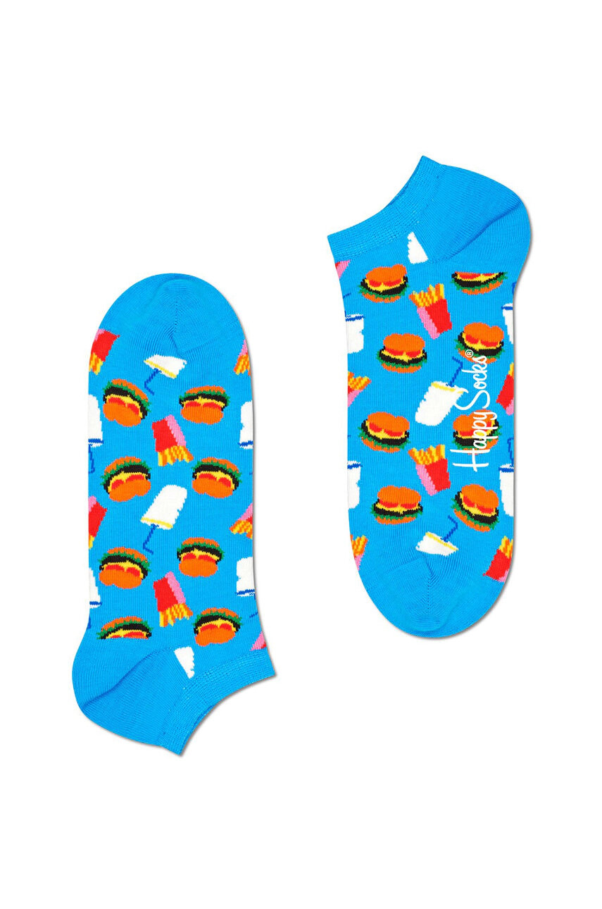 Happy Socks Чорапи Hamburger - Pepit.bg