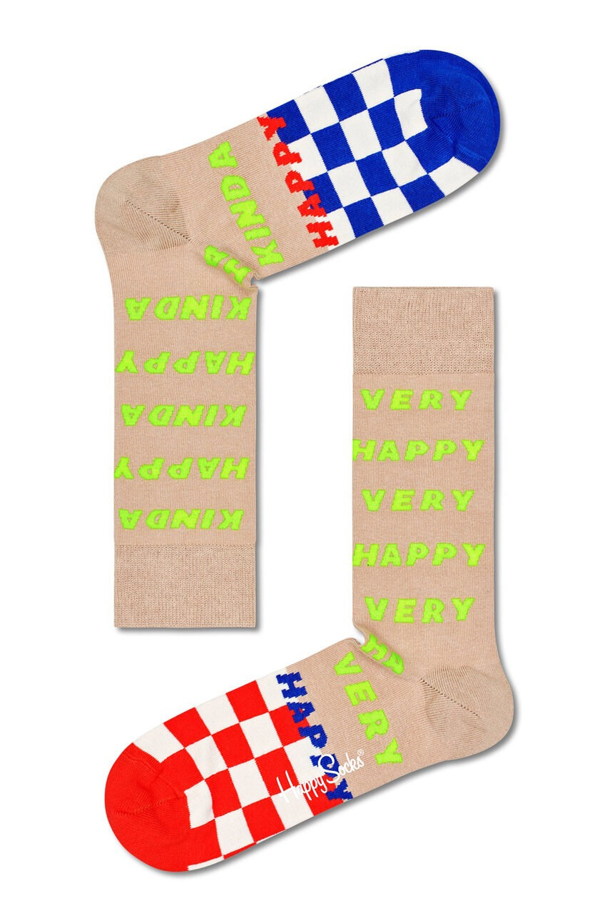Happy Socks Чорапи Happy Happy - Pepit.bg