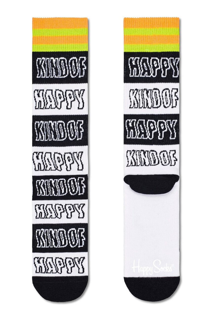 Happy Socks Чорапи Stripe Crew - Pepit.bg