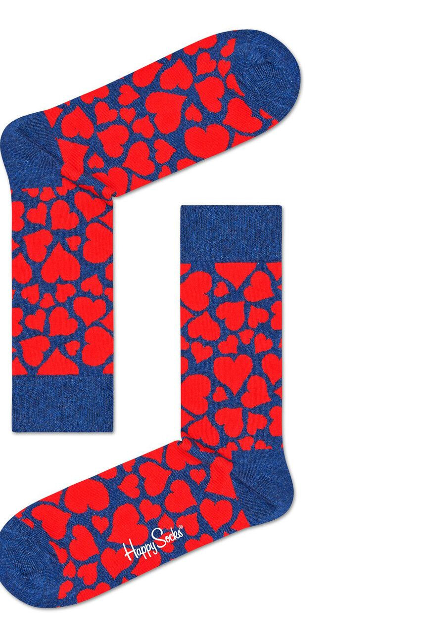 Happy Socks Чорапи Heart - Pepit.bg