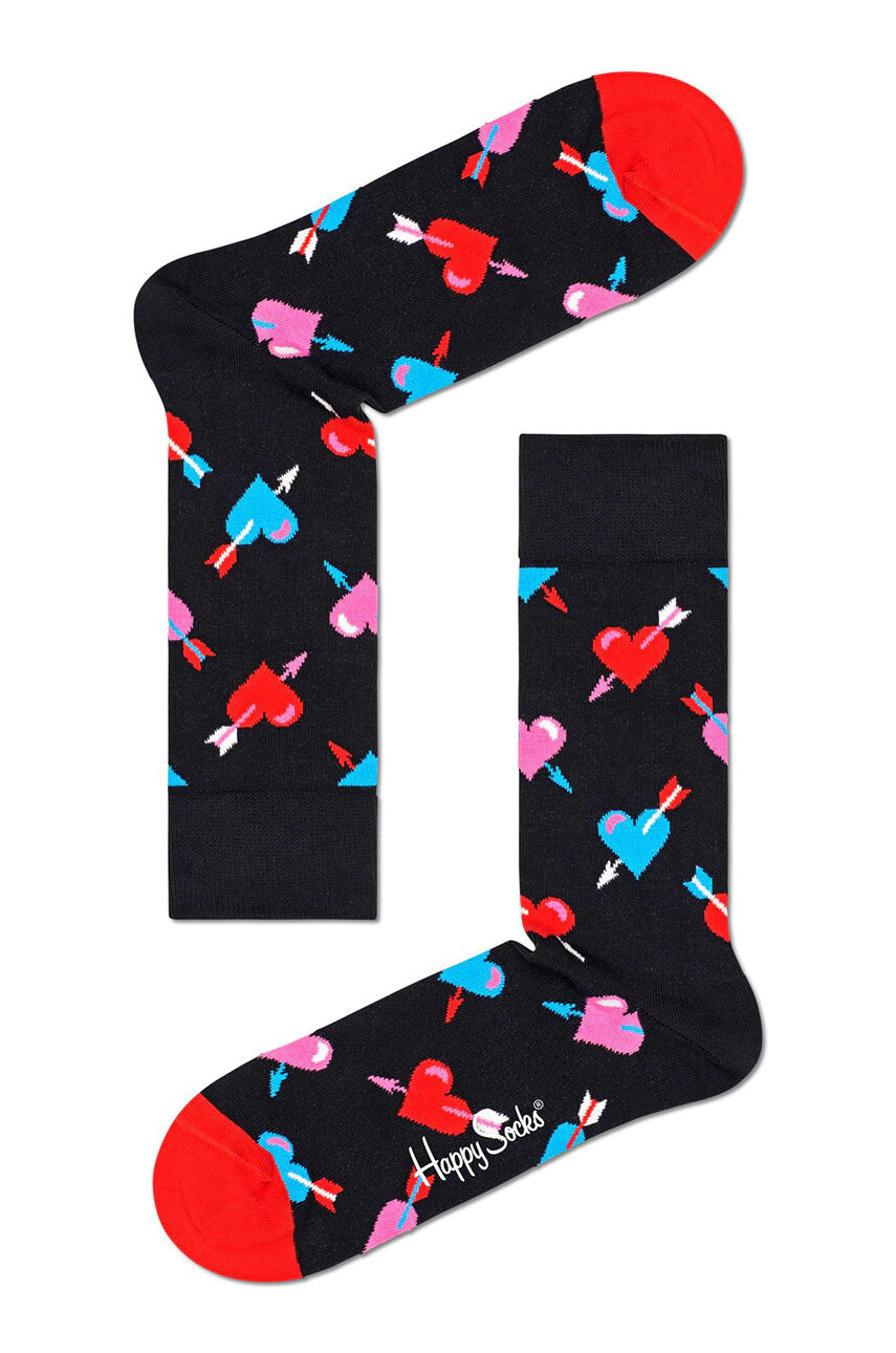 Happy Socks Чорапи Heart - Pepit.bg