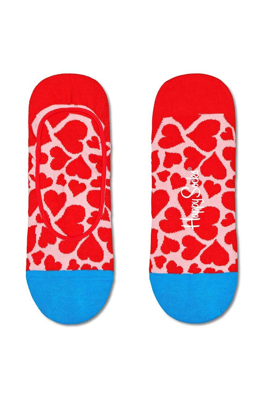 Happy Socks Чорапи Heart Liner Sock - Pepit.bg